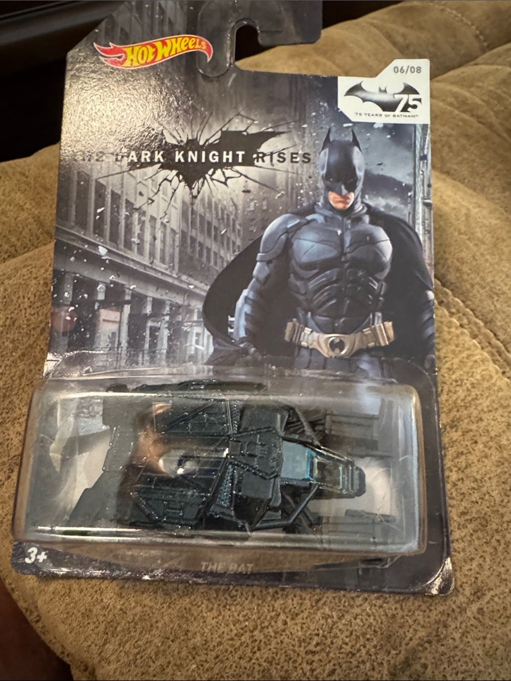Mattel Hot Wheels The Bat Die-Cast Vehicle - Black